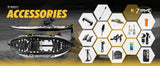 Fishing Kayak with Motor and Premium Accessories