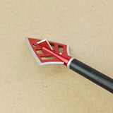 Hunting Arrow Tips, 12 pcs, 125 grain, Screw-in Blade
