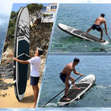 SUP Inflatable Paddle Board, WHITE FIRE