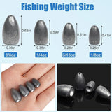 Bass Fishing Sinkers