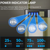 Solar Lantern Portable Flashlight