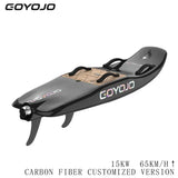 Electric Surfboard in Carbon Fiber Jet Surfboard 15 kW Seaside
