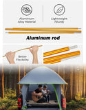 5.5 ft Double-Layer Truck Bed Tent for 2 People