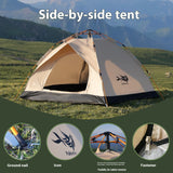 2-4 Person Windproof Tents