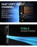 UHF VHF FM Scrambler NOAA Frequency Two-Way CB