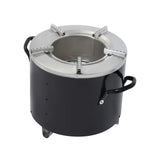 Portable Stainless Steel Wood Stove with Removable Ash Tray