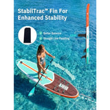 Inflatable Stand-Up Paddle Board for adults and youth