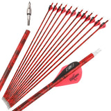 Carbon Arrows 30 Inch Spine