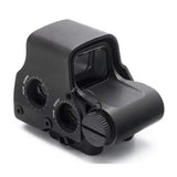 Red Green Dot Reflex Sight with Picatinny 20mm Quick Release Mount
