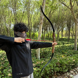Recurve Split Bow Set 60 Inch ILF Takedown 50/60lbs Right Hand