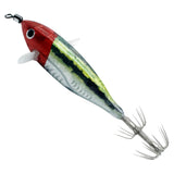 1-3PCS 5.5g Luminous Floating Wood Shrimp Lure