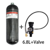 4500Psi 300Bar 6.8L Carbon Fiber Cylinder