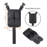 General Vertical Tactical Gun Holster Concealed