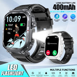 New Smart Watch for Men, Compass And LED Flashlight