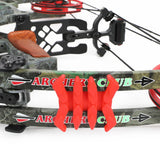 Compound Dual-use Bow 30-60lbs 19" Axle