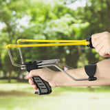 Slingshot Folding Rubberized Hunting Sling Shot