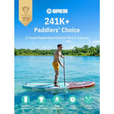 Inflatable Stand-Up Paddle Board for adults and youth