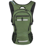 Durable Hydration Backpack with Insulated Bladder Compartment