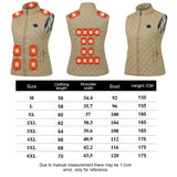 Women's 21-zone Electric Heating Vest