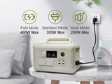 R600 Portable Generator 299Wh 600W Powerstation