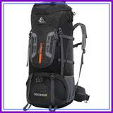 80L Backpack with Rain Cover