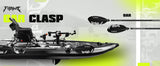 Fishing Kayak Boat Pedal Drive Sit-on-Top