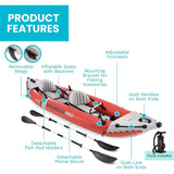 INTEX Excursion Pro K2 Inflatable Kayak