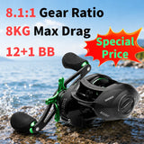 Baitcaster Reel Fishing Reel For Freshwater / Saltwater