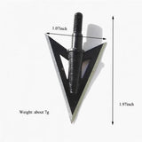 6/12pcs 100gr Arrow Tips Points Archery Traditional Broadheads Arrowheads Hunting Bow