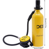1L Mini Scuba Tank for Diving & Snorkeling