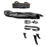 Electric Surfboard in Carbon Fiber Jet Surfboard 15 kW Seaside