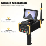 Underground Metal Detector Gold, Silver, Copper, Diamond Finder