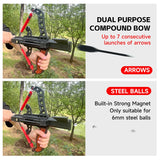 Steel Ball Dual-purpose Bow