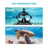 Scuba Diving Equipment with Diving Mask