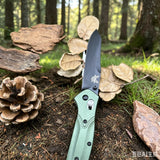 Folding Pocket Knife S30V Stainless Steel Blade
