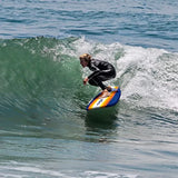 Classic Soft Top Foam 8ft Surfboard for Beginners
