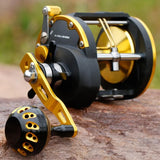 Trolling Reel Saltwater Level Wind Reel
