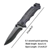 Multi-functional Camping Knife