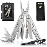 Multitools Pliers with Fire Starter and Glass Breaker