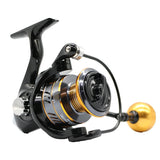 Spinning Reel Metal Cup 10KG Max Drag Power