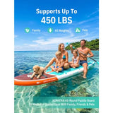 Inflatable Stand-Up Paddle Board for adults and youth