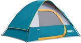 2-4 Person Waterproof Windproof Tent with Rainfly