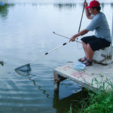 190cm 130cm 55cm Telescopic Landing Net