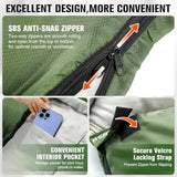 XXL Big and Tall 4 Season Sleeping Bag for Adults
