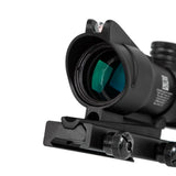 4X32 Riflescope Fiber Optics