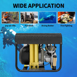 300Bar PCP Air Compressor With Double Filtration