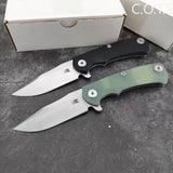EDC Multitool D2 Steel G10 Handle