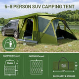 SUV Tent for Family Camping