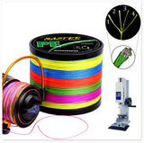 500M 4-strand Braided Fishing Line 20-85LB