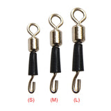 50pcs Fishing Ball Bearing Swivel